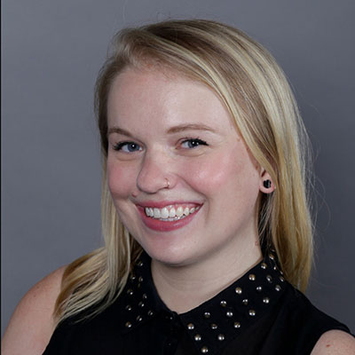 Headshot of Sarah Manteuffel